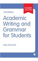 Academic Writing and Grammar for Students