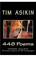 448 Poems KARAOKE Song Book