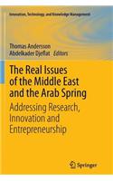 Real Issues of the Middle East and the Arab Spring