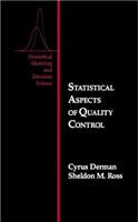 Statistical Aspects of Quality Control