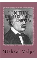 The Definitive Dossier of PTSD in Whistleblowers
