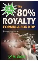 Ka-Ching! The 80% Royalty Formula for KDP