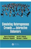 Simulating Heterogeneous Crowds with Interactive Behaviors