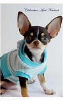 Chihuahua April Notebook Chihuahua Record, Log, Diary, Special Memories, to Do List, Academic Notepad, Scrapbook & More
