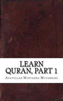 Learn Quran, Part 1