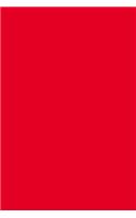 Journal Cadmium Red Color Simple Plain Red
