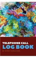 Telephone Call Log Book