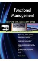 Functional Management Complete Self-Assessment Guide