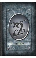 Fortitude - Shadowhunters Rune Journal Blank Notebook