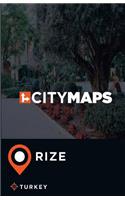 City Maps Rize Turkey