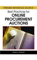 Best Practices for Online Procurement Auctions