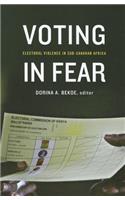 Voting in Fear: Electoral Violence in Sub-Saharan Africa