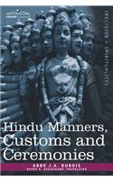 Hindu Manners, Customs and Ceremonies