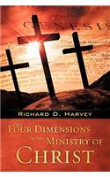Four Dimensions of the Ministry of Christ