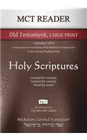 MCT Reader Old Testament Large Print, Mickelson Clarified