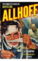Complete Cases of Inspector Allhoff, Volume 1