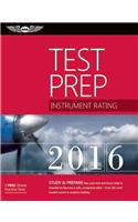 Instrument Rating Test Prep