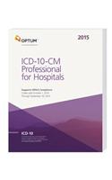 ICD-10-CM Professional for Hospitals Draft 2015 Softbound