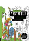 Just Add Color: Arboretum: 30 Original Illustrations to Color, Customize, and Hang - Bonus Plus 4 Full-Color Images by Lisa Congdon Ready to Display!(Just Add Color)