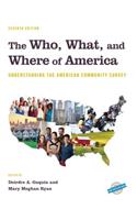 The Who, What, and Where of America