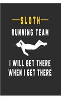 Sloth Running Team