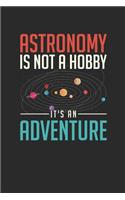 Astronomy Is Not A Hobby