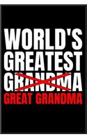 Worlds greatest great grandma
