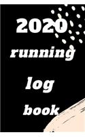 2020 running log book