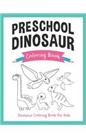 Preschool Dinosaur Coloring Book