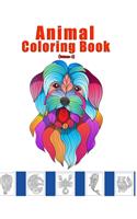 Animal Coloring Book