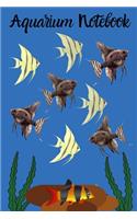 Aquarium Notebook: Customized Aquarium Logging Book, Great For Tracking, Scheduling Routine Maintenance, Including Water Chemistry And Fish Health.