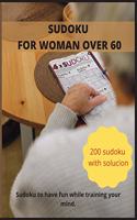 Sudoku for Woman Over 60