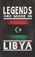 Legends Are Made In Libya