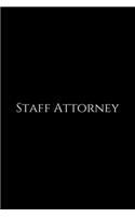 Staff Attorney