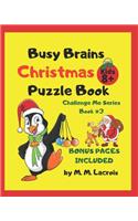 Busy Brains Christmas Puzzle Book