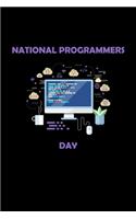 National Programmers Day: 6x9 120 pages lined - Your personal Diary