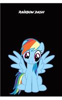 Rainbow Dash Notebook
