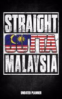 Straight Outta Malaysia Undated Planner