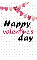 Happy valentine's day the best romantique gift for lovers to express love and beautiful feelings