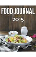 Food Journal 2015