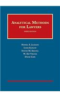 Analytical Methods for Lawyers