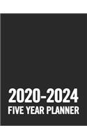 2020 - 2024 Five Year Planner