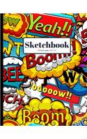 Sketchbook: 8.5'x 11, 120 pages, Blank Paper for Sketching, Drawing and Creative Doodling. Notebook and Sketchbook to Draw and Journal (Workbook and Handbook)