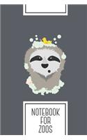 Notebook for Zoos