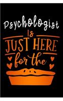 Psychologist is just here for the