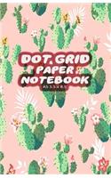 Dot Grid Paper Notebook A5 5.5x8.5