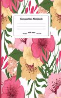 Composition Notebook