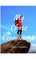 My Chaos Coordinator. Planner & Organizer