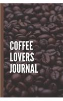 Coffee Lovers Journal