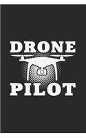 Drone Pilot: 6x9 Drones - blank with numbers paper - notebook - notes